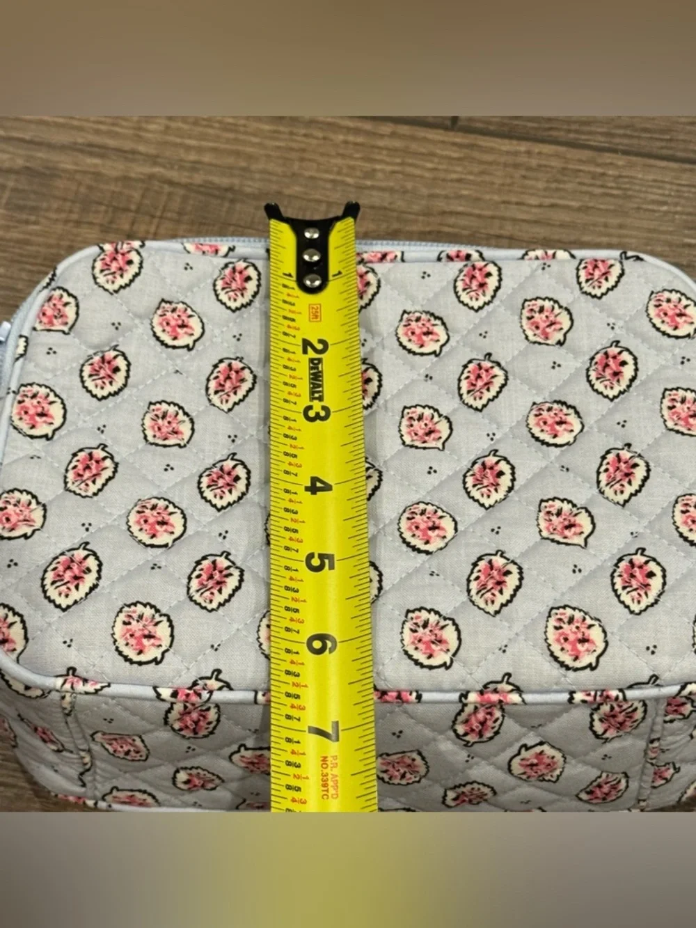 Vera Bradley Crossbody Magnifique Leaf Purse NEW - Picture 12 of 12